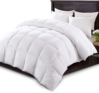 Cotton Down Comforter Duvet Insert, 750 Fill Power, Ultra Soft Comforter Hotel Collection Comforter Fluffy All Season