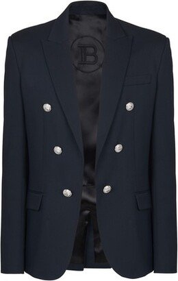 6 Button Wool Jacket