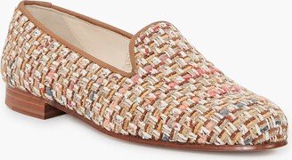 Stubbs & Wootton Tan Confetti Loafers