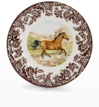 American Quarter Horse Salad Plate