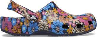 Classic Retro Floral Clog