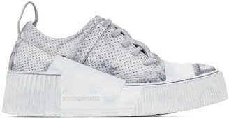 SSENSE Exclusive Grey Bamba 2.1 Sneakers