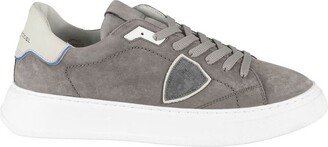 Logo Patch Low-Top Sneakers-AL