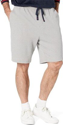 Waffle Sleep Sleep Shorts (Grey Heather) Men's Pajama