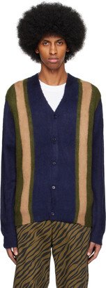 Blue Recess Cardigan