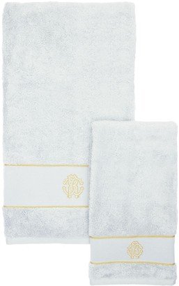 Set of 2 New Gold towels-AC