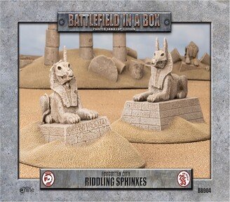 Gale Force Nine Battlefield In A Box Forgotten City Riddling Sphinxes