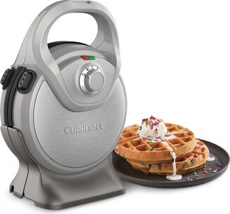 2-in-1 Classic or Belgian Removable Plate Waffle Maker