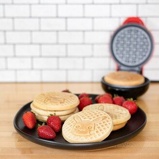 Uncanny Brands Pokemon Pikachu Mini Waffle Maker