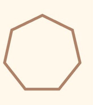 Heptagon Cookie Cutter