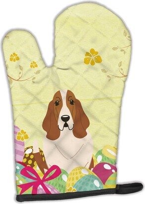 Easter Eggs Basset Hound Oven Mitt