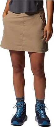 Dynama Skort (Khaki) Women's Skort