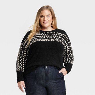 Women's Fair Isle Sweater