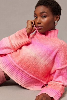 Cropped Mock-Neck Sweater