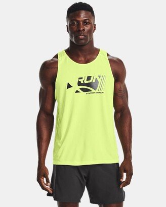 Men's UA CoolSwitch Run Singlet