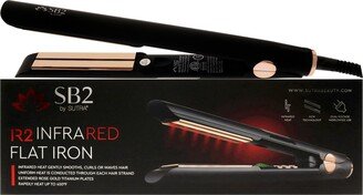 IR2 Infrared Flat Iron - Model 10HSIR2-B1 by Sutra for Unisex - 1 Pc Flat Iron