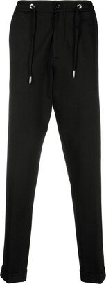 Slim-Cut Track Pants-AD