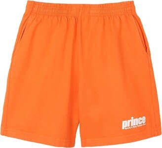 Prince cotton gym shorts