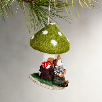 Forest Friends Felt Ornament-AA