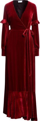 Maxi Dress Red