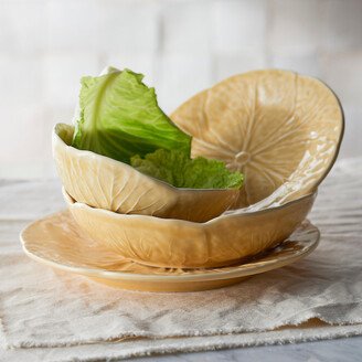 Cabbage Ceramic Salad Plate