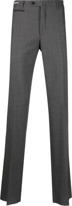 Slim-Cut Chino Trousers-AR