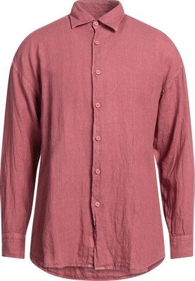 Shirt Brick Red-AB