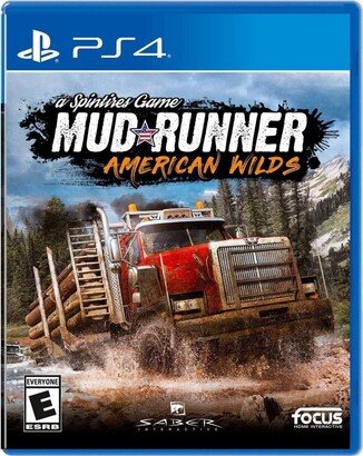 Maximum Games Spintires: Mudrunner: American Wilds Edition - PlayStation 4