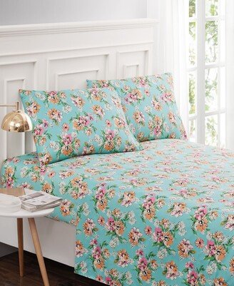 Harper Lane Cecilia 4 Piece Sheet Set, King