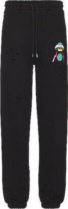 Members of the Rage Sweatpants in Black