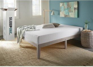 Corsicana Sleepinc 8 Support Comfort Medium Firm Memory Foam Mattress Collection