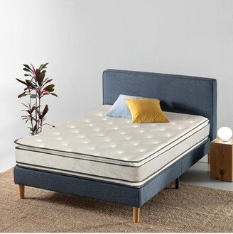 Continental Sleep, 12-Inch Medium Firm Pillow Top Heavier Pocket Coil Spring Hybrid Mattress
