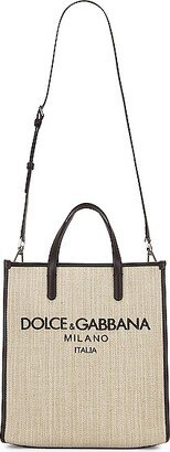 Borse Tessuto Bag in Cream