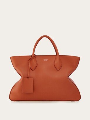 Man Tote bag (L) TERRACOTTA