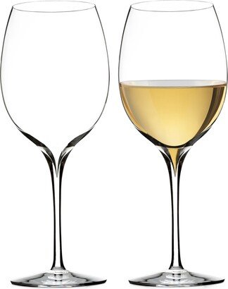 Elegance Pinot Gris/Grigio Wine Glass Pair