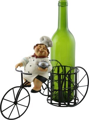 Old Lady Chef Wine Bottle Holder