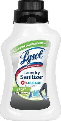 Lysol Laundry Sanitizer Sport 0% Bleach