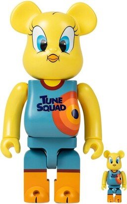 x Space Jam A New Legacy Tweety BE@RBRICK figure set