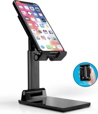 Link Worldwide Link Foldable Smartphone and Tablet Stand Handsfree Mobile Phone Holder for Desk - Great For Home, Office, Dorm & More