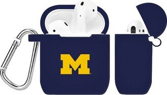 NCAA Michigan Wolverines Silicone Cover for Apple AirPod Battery Case