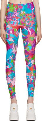 Blue Dua Lipa Edition Leggings