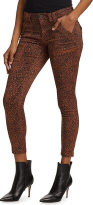 Park Printed Skinny Pants