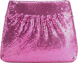 THE GOAL DIGGER Handbag Fuchsia