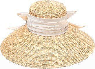 Mirabel Floppy Straw Sun Hat