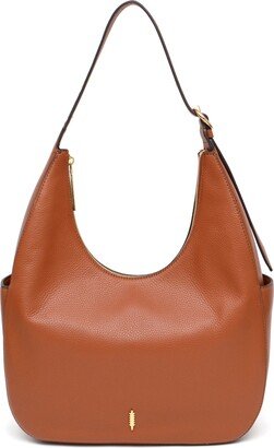 Amira Large Leather Hobo Bag-AA