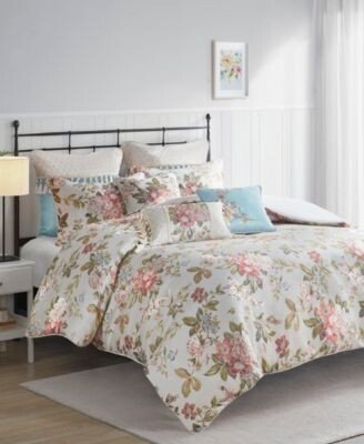 Carolyn Jacquard 8 Pc. Comforter Sets