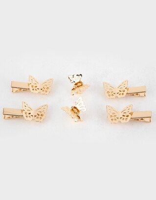 Butterfly Mini Hair Clip Set