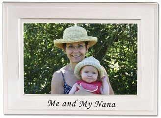Brushed Metal Me and My Nana Picture Frame - Sentiments Collection - 4