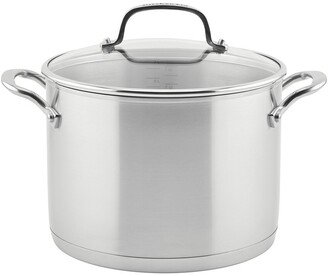 3-Ply Base Stainless Steel Induction Stockpot With Lid-AA