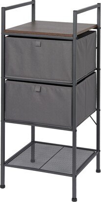 4-Tier Stackable Closet Tower with Drawers